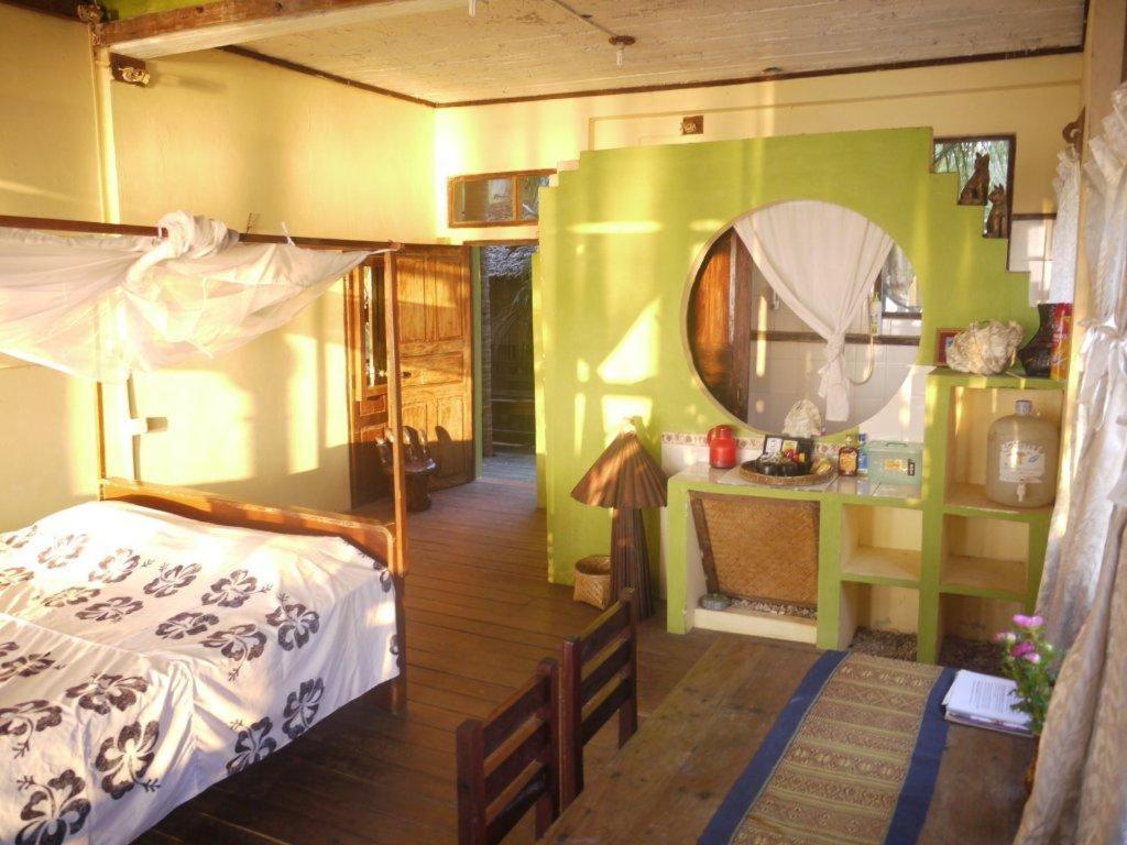 Oliver'S Laguna Eco Lodge Hotel Ngapali Kültér fotó