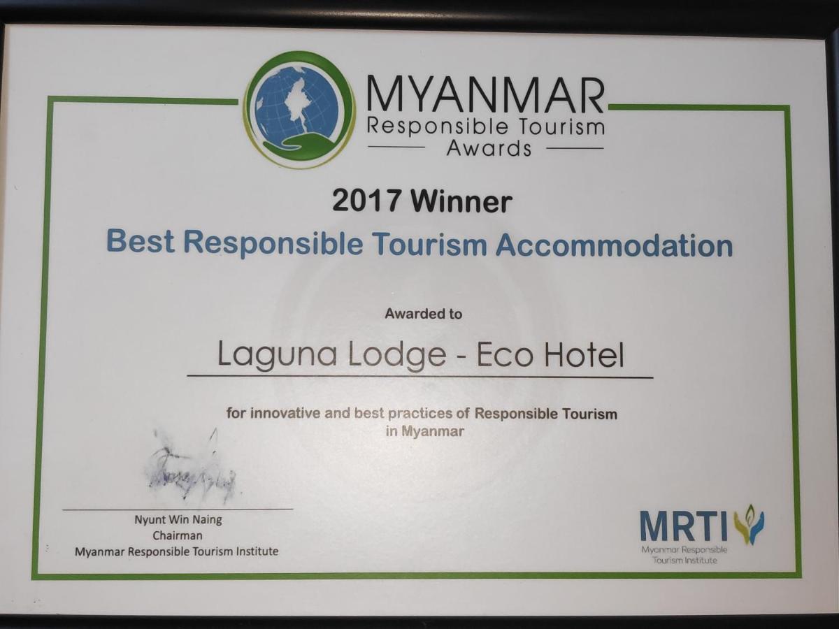 Oliver'S Laguna Eco Lodge Hotel Ngapali Kültér fotó