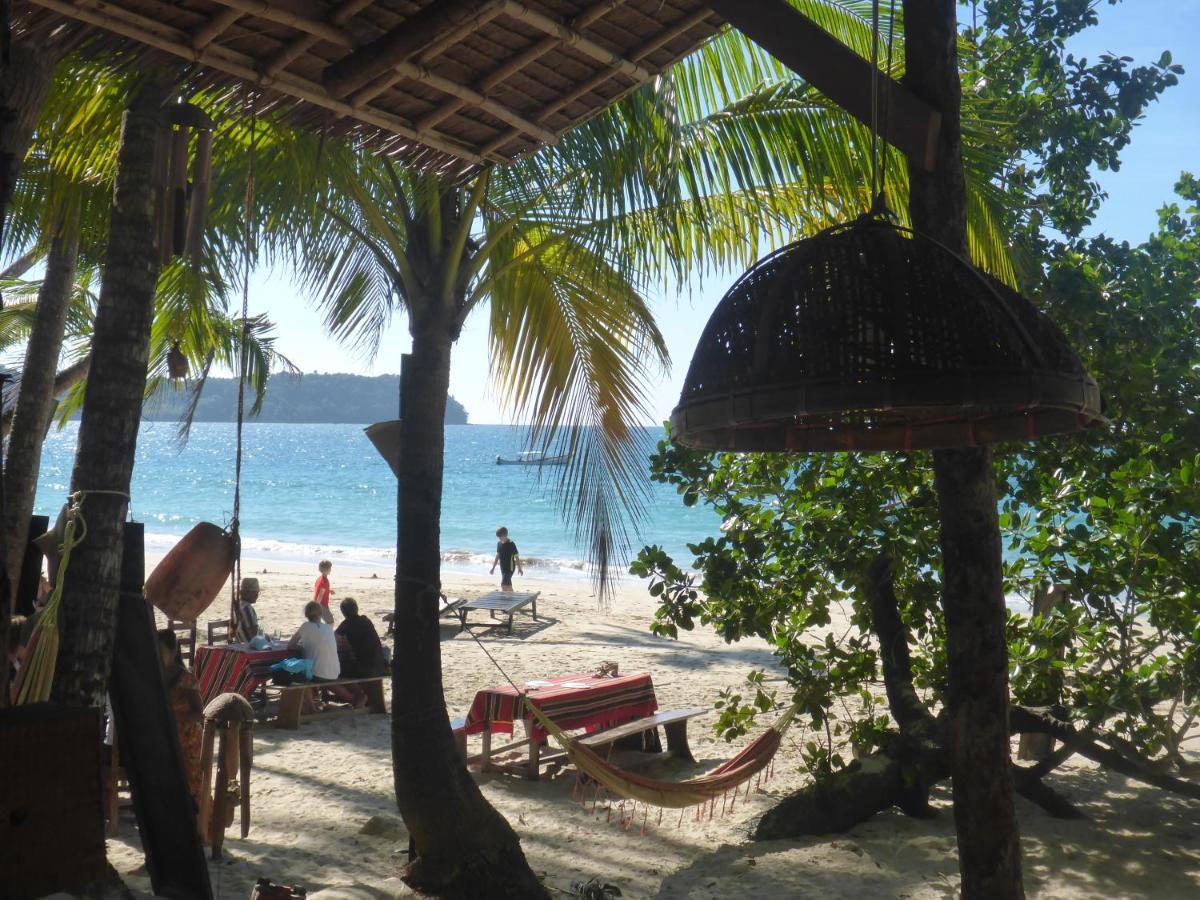 Oliver'S Laguna Eco Lodge Hotel Ngapali Kültér fotó