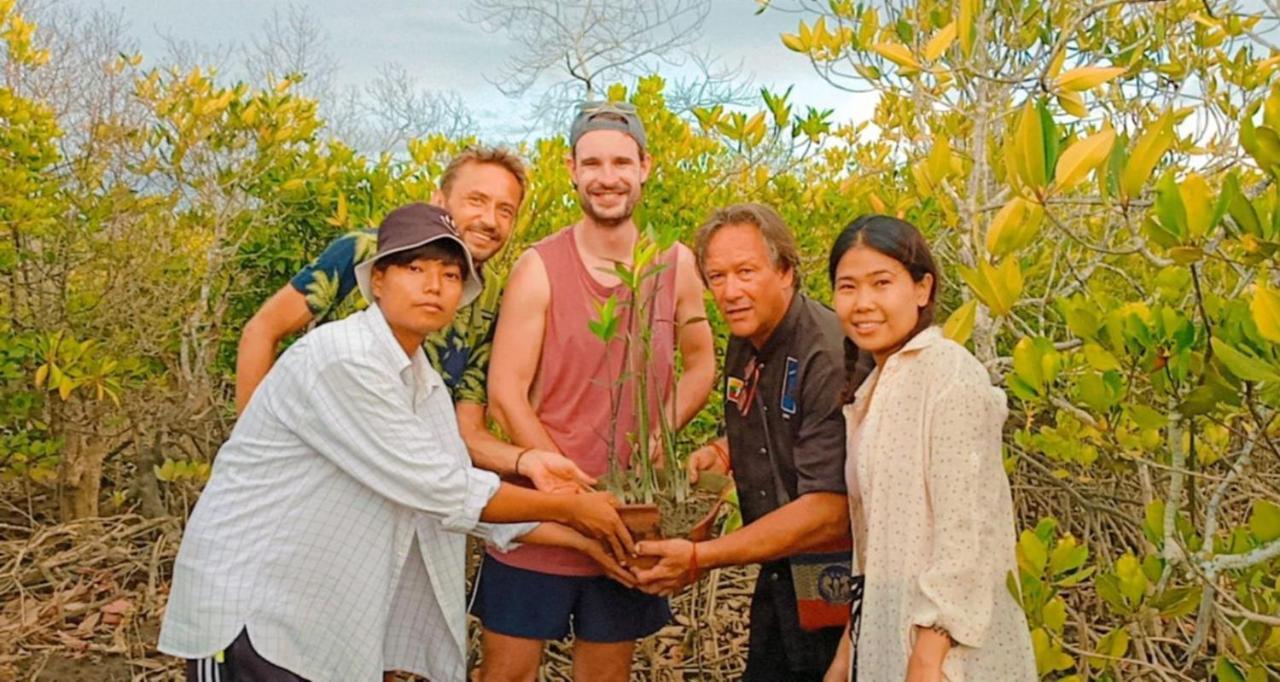 Oliver'S Laguna Eco Lodge Hotel Ngapali Kültér fotó