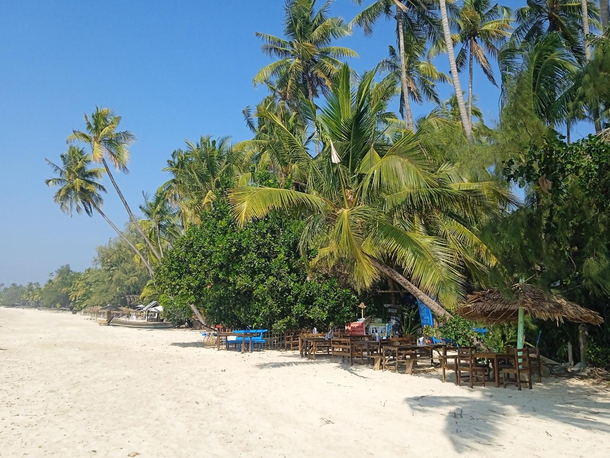 Oliver'S Laguna Eco Lodge Hotel Ngapali Kültér fotó