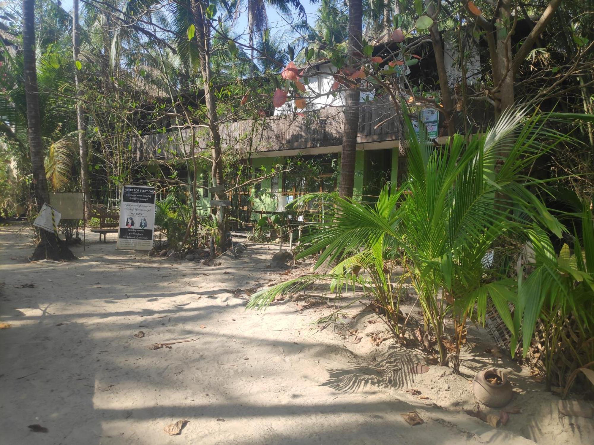 Oliver'S Laguna Eco Lodge Hotel Ngapali Kültér fotó