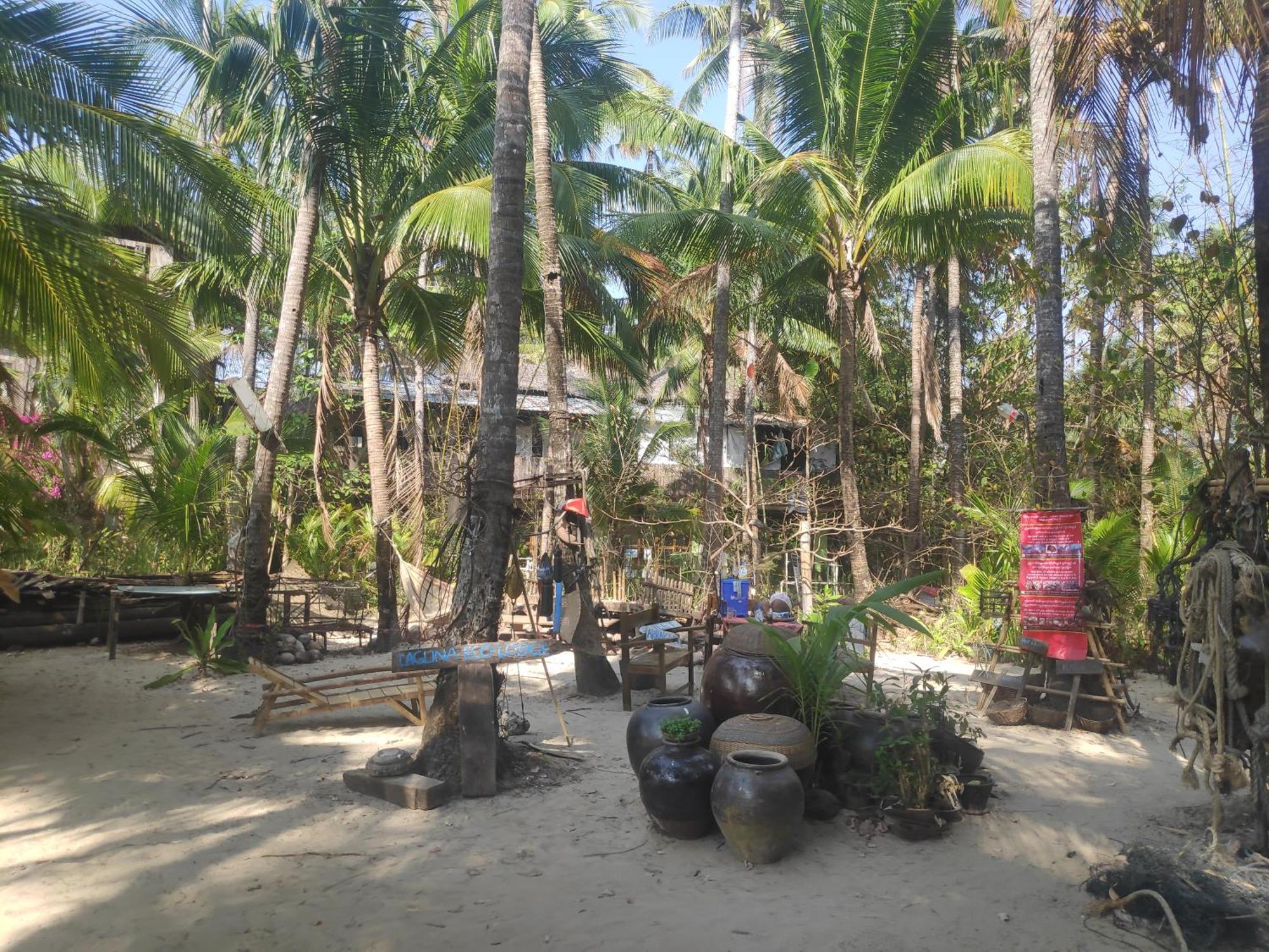 Oliver'S Laguna Eco Lodge Hotel Ngapali Kültér fotó