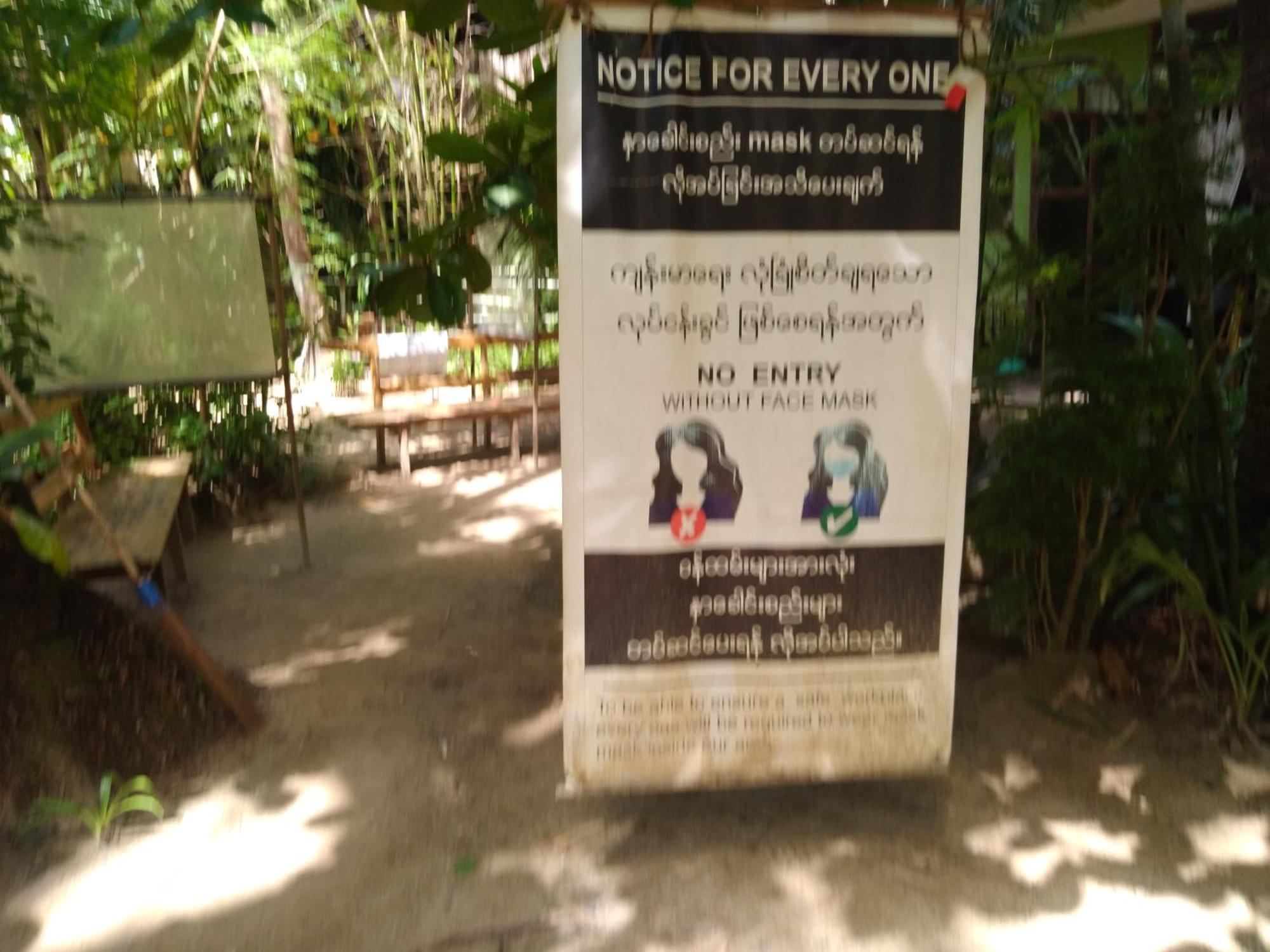Oliver'S Laguna Eco Lodge Hotel Ngapali Kültér fotó